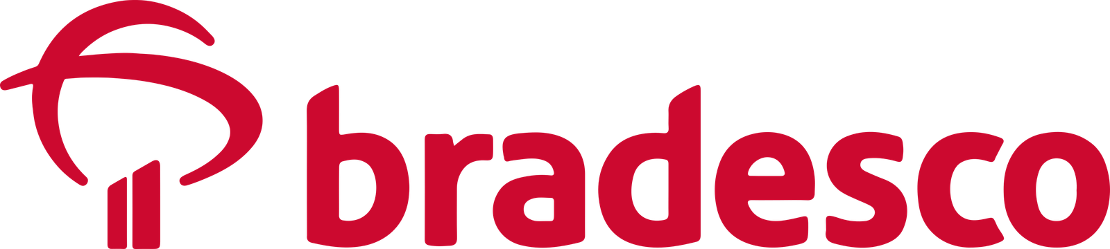 Logo Bradesco